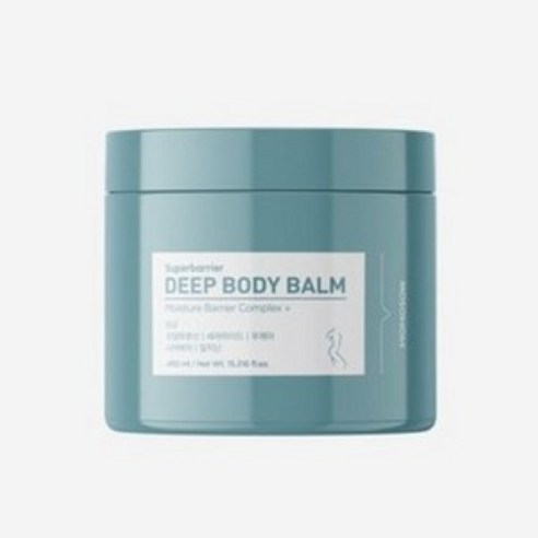 모모쏘우 슈퍼배리어 딥 바디밤 고농축 크림, 1개, 450g
