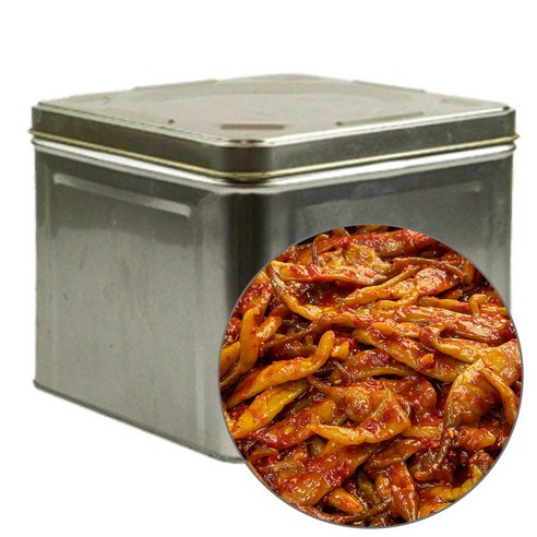 젓갈이야기 5주년 감사 도매 벌크 고추무침, 1개, 4kg