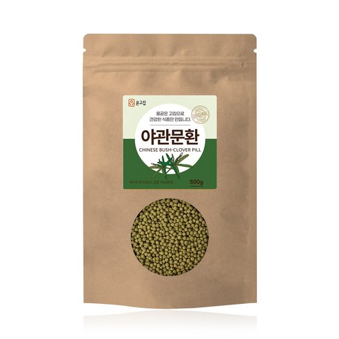 [윤고집]야관문 환, 500g, 1개