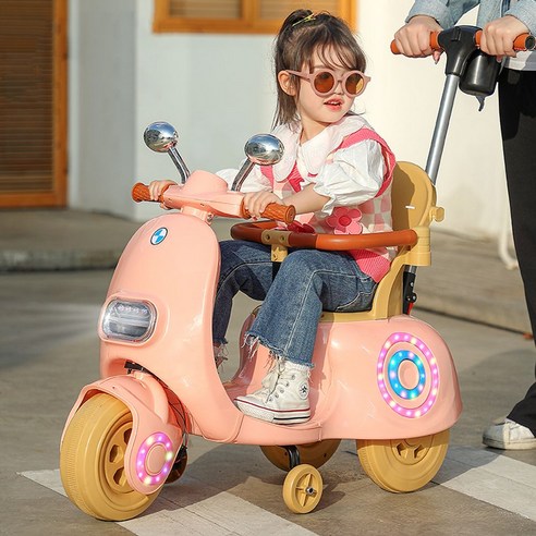 DHB 푸시카 붕붕카 선물 돌 아기 어린이 자동차 생일 푸쉬카 조카 유모차 유아, 코리아, 프린세스 핑크