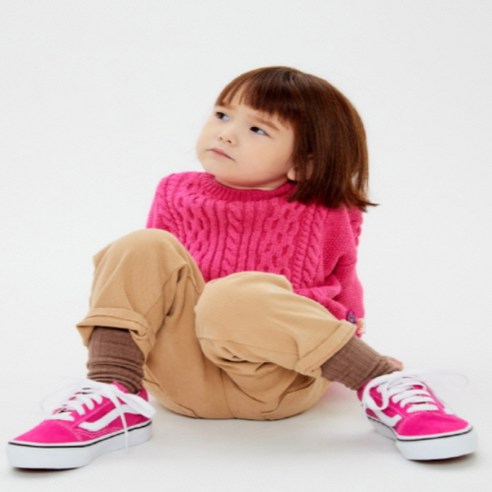 단델리온 코듀로이 배기핏 바지