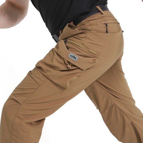 아센티 여름 타슬란 등산 카고 바지 356: 기능성과 스타일을 겸비한 다재다능한 아웃도어 팬츠 등산카고바지