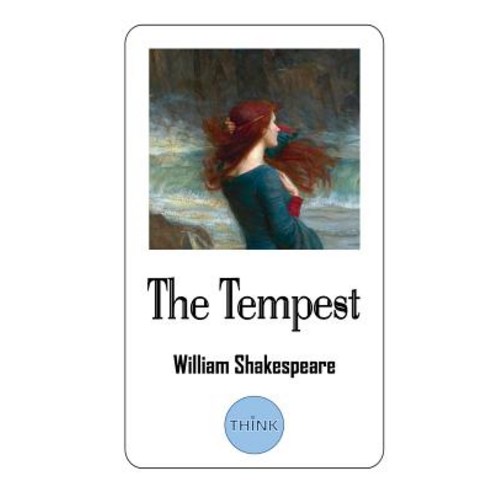 (영문도서) The Tempest: A Play by William Shakespeare Paperback, Createspace Independent Pub..., English, 9781724517104