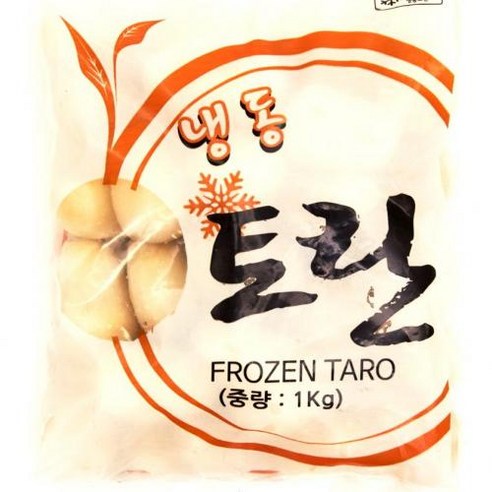 깐토란 냉동 1Kg 홀 규격무선별, 1개