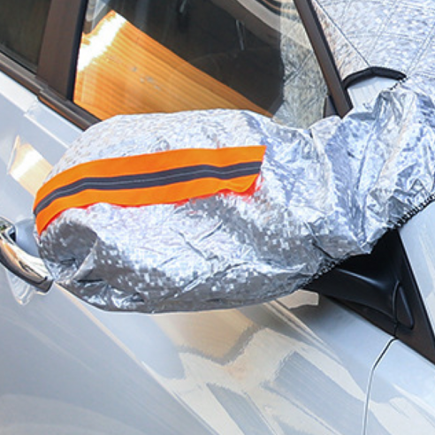 매일슬 차량용 성에방지커버 앞유리 햇빛가리개 자석밀착 단열효과