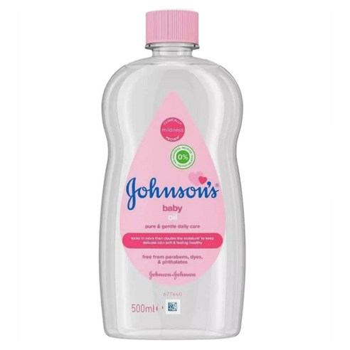 존슨즈베이비 오일, 500ml, 1개