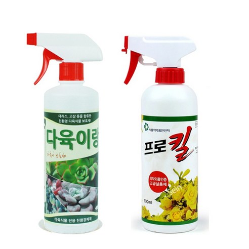 화분백화점 프로킬 다육이랑 식물보호제 병해충관리제 - 진드기제거제 | 쿠팡