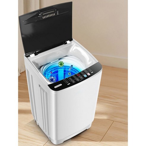 좁은 공간을 위한 스마트 세탁 솔루션, 소형 통돌이 세탁기 6KG