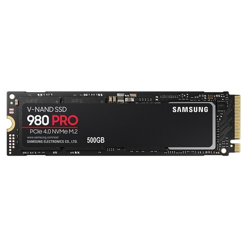 삼성전자 980 PRO NVME M.2 SSD, MZ-V8P2T0BW, 2TB ssd삼성 Best Top5