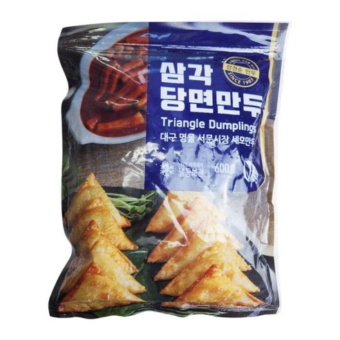 삼각당면만두 600G성경순만두