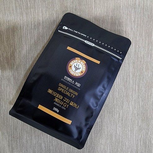 빈앤빈스 에티오피아 예가체프 구지 겔라나 게이샤 G1: 커피 애호가의 꿈