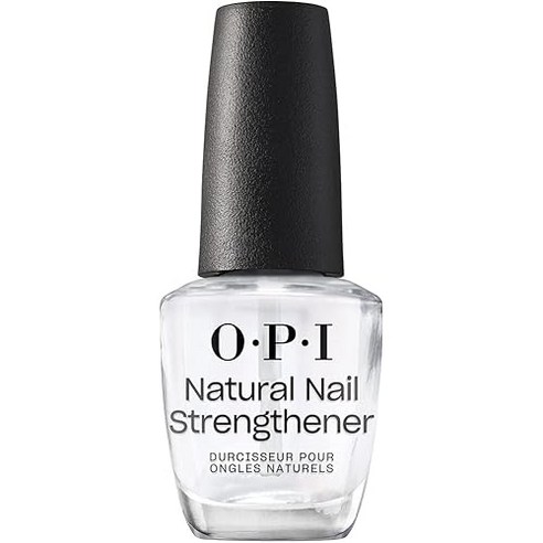 OPI 베이스코트 손톱 강화 색 오래 지속 15mL (내추럴 네일 스트렝스너 α NTT60), 1개
