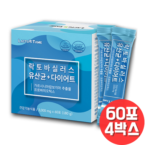 한국바이오팜 락토바실러스 유산균다이어트, 3g, 240개