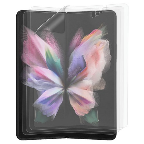 엑씨 래피드 우레탄 휴대폰 액정보호필름 4매