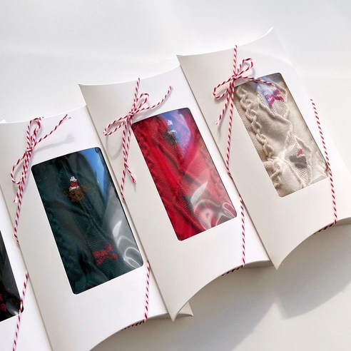 따뜻한 마음을 전하는 디어커들리 크리스마스 양말 선물 세트