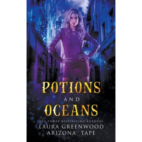 (영문도서) Potions and Oceans Paperback, Twin Souls Publishing, English, 9798201069544