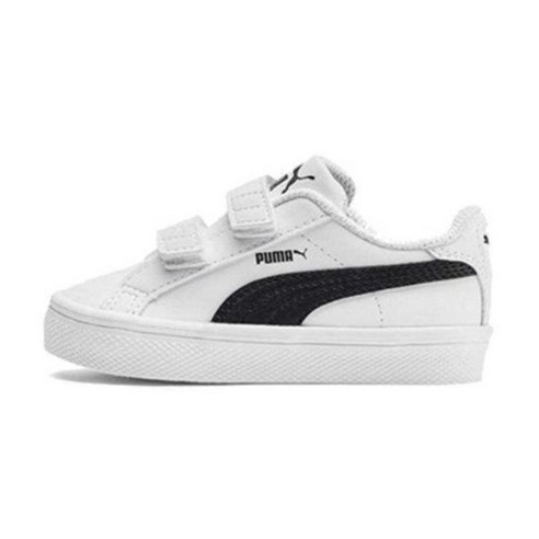 우리 아이 첫 걸음에 품격을 더하다, 푸마 스매시 벌크 키즈 퓨마키즈운동화