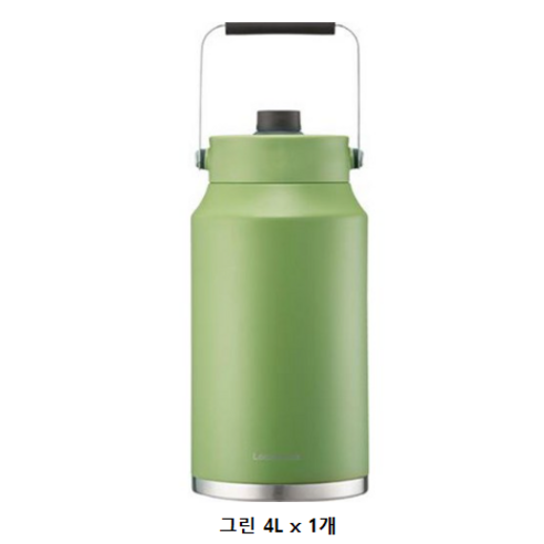 락앤락 슬로 워터저그, 포레스트그린, 4L