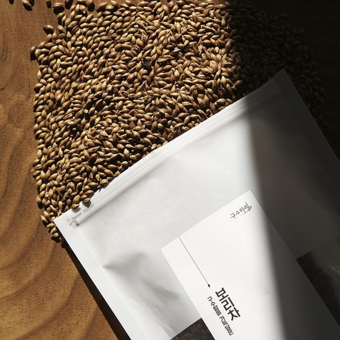 두 자매의 정성, 구수한 국산 보리차로 건강한 하루를!