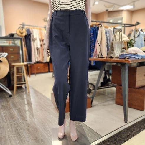 BCBG [올앤선드리] 컴팩트PT 바지 _ A4M4P377 56 [D/NAVY] 올앤선드리원피스