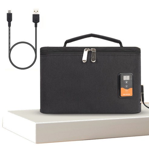 언제 어디서나 따뜻하게, 휴대용 전자레인지로 미식 라이프를 완성하세요!