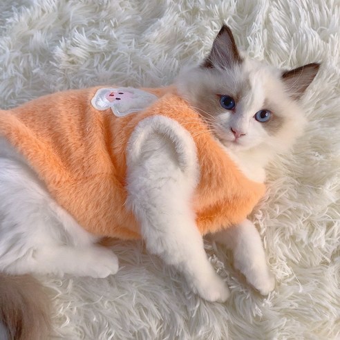 강아지 겨울옷 포근한 수면잠옷 애견 조끼 대형견겨울옷, 녹색