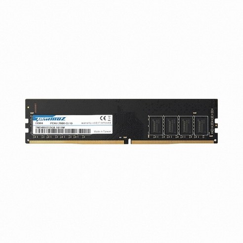 타무즈 DDR4 16GB PC4-21300 CL19 메모리 모듈 – 1개 선택 메모리램 타무즈 DDR4 16GB PC4-21300 CL19 메모리 모듈 – 1개 선택 메모리램