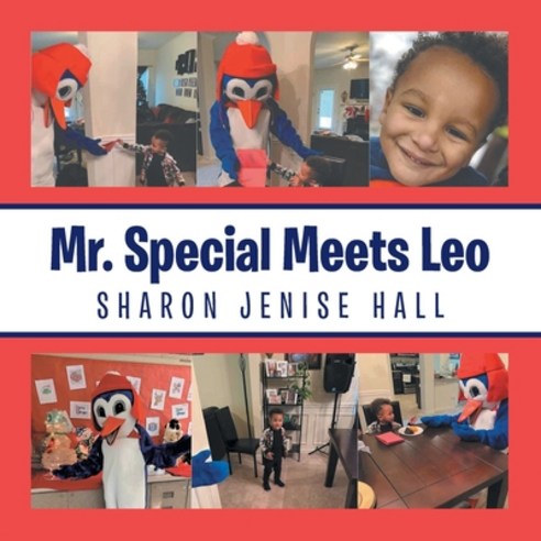 (영문도서) Mr. Special Meets Leo Paperback, Sharon Jenise Hall, English, 9781958122969