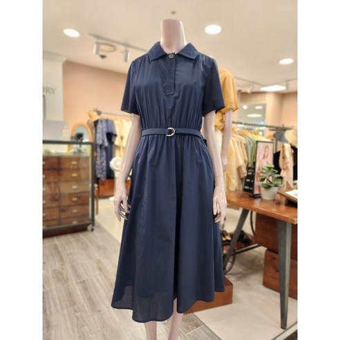 BCBG [올앤선드리] 에이미 레이스카라OP- A3M5O635 56 [D/NAVY]