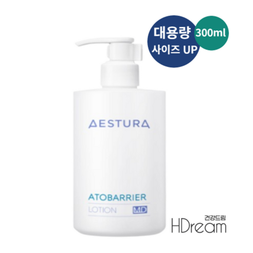 에스트라 아토베리어 로션 MD, 1개, 300ml