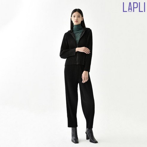 라플리 24FW 헤리티지 플리츠 셋업