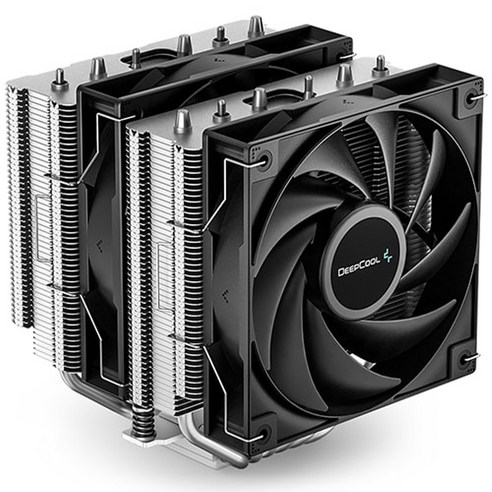 숨 막히는 정적, 압도적인 냉각 성능: DEEPCOOL AG620 CPU 공랭 쿨러 심층 분석 ag620