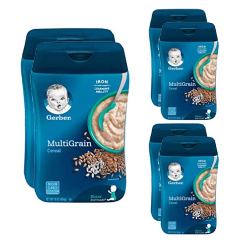 거버 시리얼 454g, 멀티그레인(Multigrain), 6개