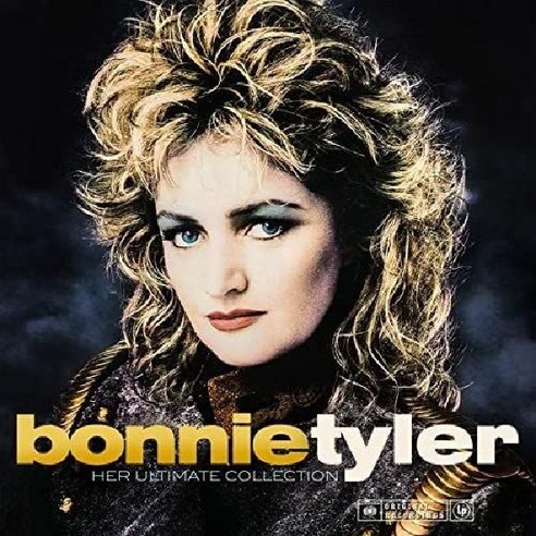 Bonnie Tyler 보니 타일러 LP 레코드 바이닐 Her Ultimate Collection 앨범 180-Gram Vinyl, 기본