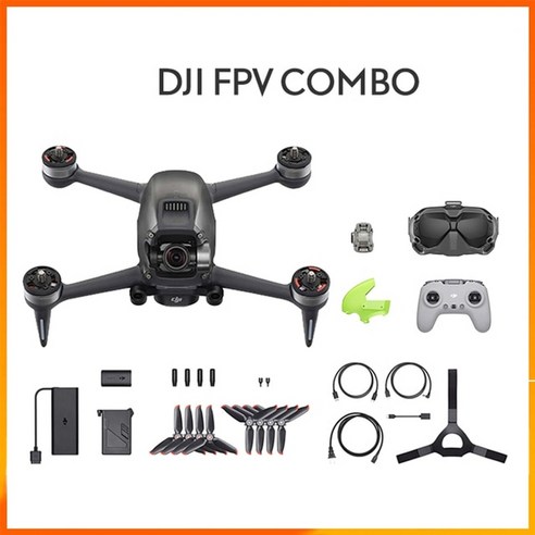 에어로쿼드드론 전동 헬기 드론 RC 헬기 키덜트 플라잉볼 dji fpv 콤보 초광각 150° fov 28ms 저지연 10km 비디오 전송 포함 fpv 고글 v2