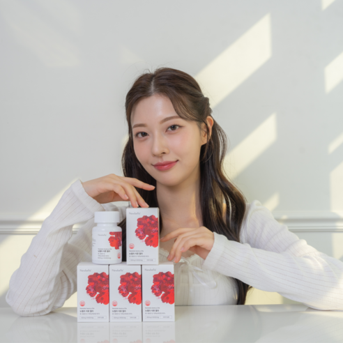 뉴벨라 석류엘라 붉은 생기를 담은 하루 식약청 HACCP 인증