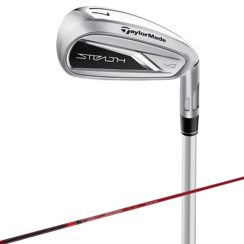 테일러메이드 아이언 세트 5개 여성 TENSEI RED TM402 카본 샤프트 STEALTH HD WOMEN'S IRONS, ＴＭ４０－Ｌ, 7-9 P.S