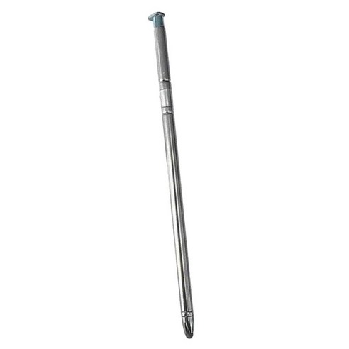 LG Stylo 6 Q730TM Q730AM Q730VS Q730MS Q730PS Q730CS Q730MA용 전화 교체 터치 스크린 스타일러스 정전 용량 펜 터치 펜, 9.5x0.5cm, 라이트 블루, 플라스틱