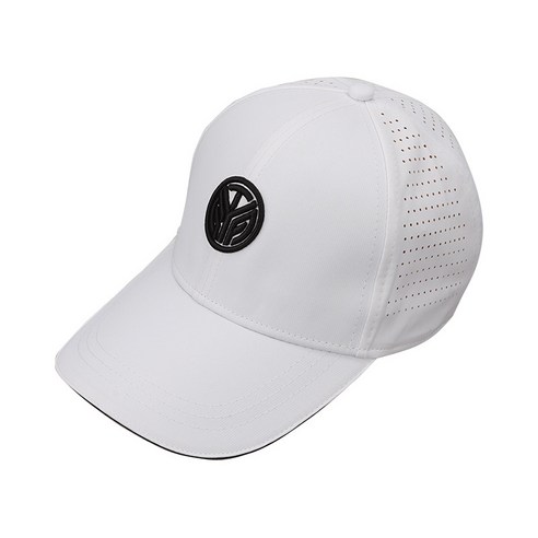 ANKRIC 남자겨울골프모자 골프 모자 남녀 여름 차양 모자, 하얀색