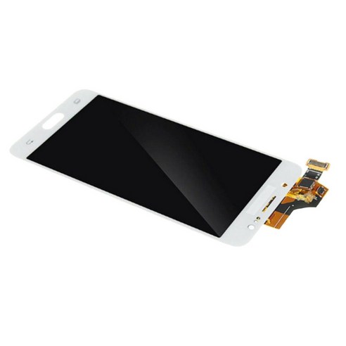 LCD 디스플레이 화면 교체 Samsung J510 2016용 수리 도구 키트가 있는 터치 디지타이저 어셈블리, 화이트, 유리