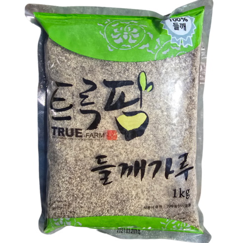 트루팜 업소용 대용량 가성비 거친 들깨가루