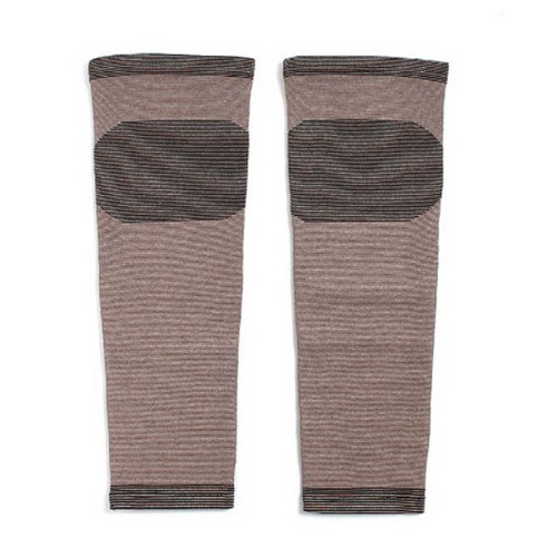 소프트 롱 무릎보호대 니슬리브 블랙 L 컴프레션 테이핑 댄스 통증 필라테스 슬개골, 1개