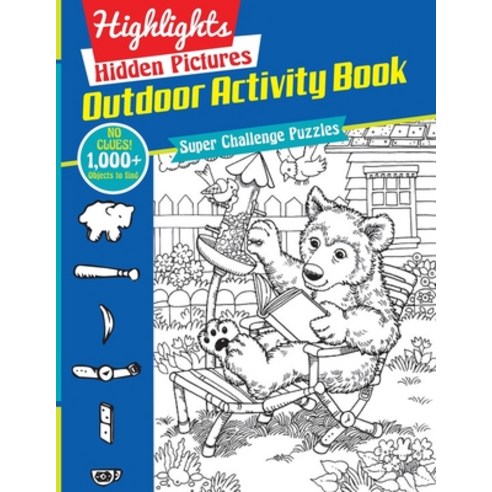 (영문도서) Outdoor Activity Book (Highlights Hidden Pictures) Paperback, Independently Published, English, 9798422977888