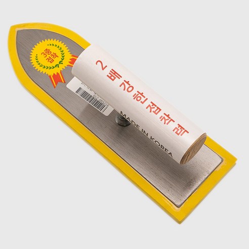 신용 타일 메지고대 메지헤라 3중접착 고데 손잡이형 고무헤라, 라운드 SY 210, 1개
