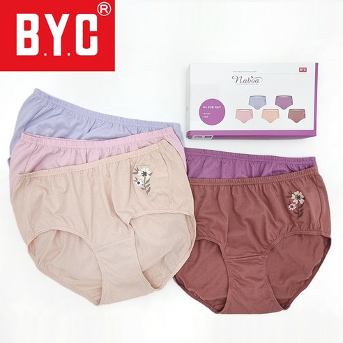 편안함에 안기다: 내 몸에 꼭 맞는 BYC 순면 맥시 팬티 이야기 byc여성팬티