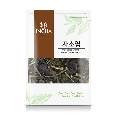인차 국산 자소엽 차즈기 자소엽차, 300g, 1개