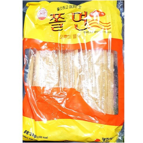 광진 쫄면사리 2K/간식메이커, 2kg, 1개