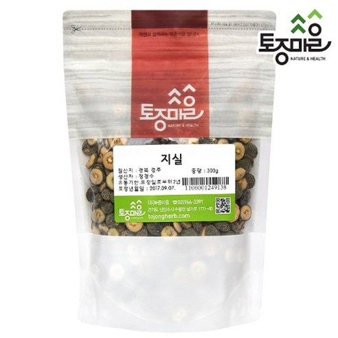 토종마을 [토종마을]국산 지실(어린탱자 애지실) 300g, 1개