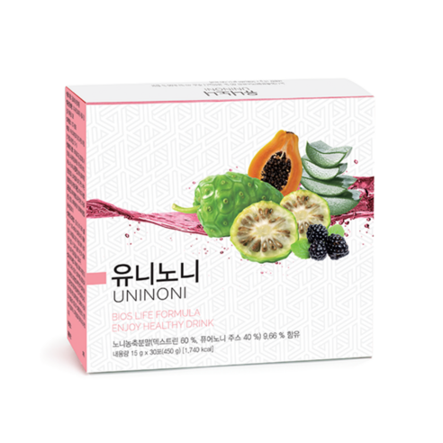 노니 디톡스 유니시티 유니노니 퓨어노니음료 클렌즈주스, 450g