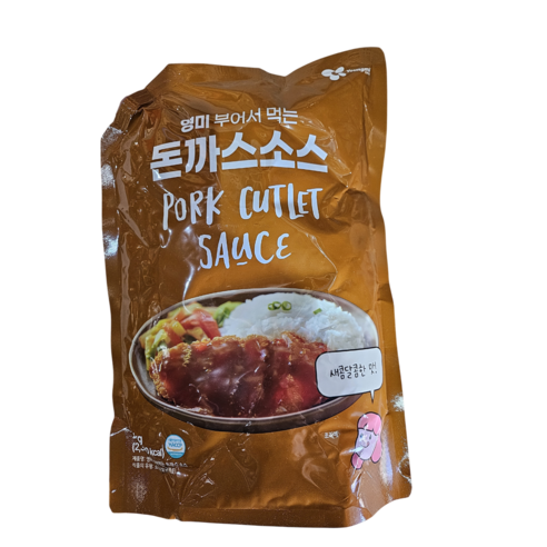 영미 큰댁 부어먹는 돈까스 소스 1박스(2kg X6봉)